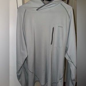 Patagonia Men's Lightweight Hoodie - XL, Grey